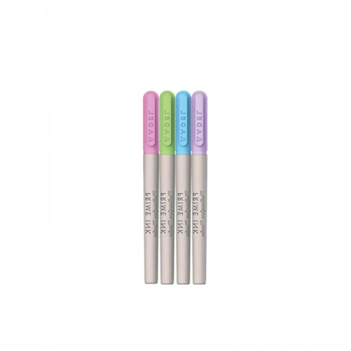 Prime Ink Multisurface 4lü Pastel Markör