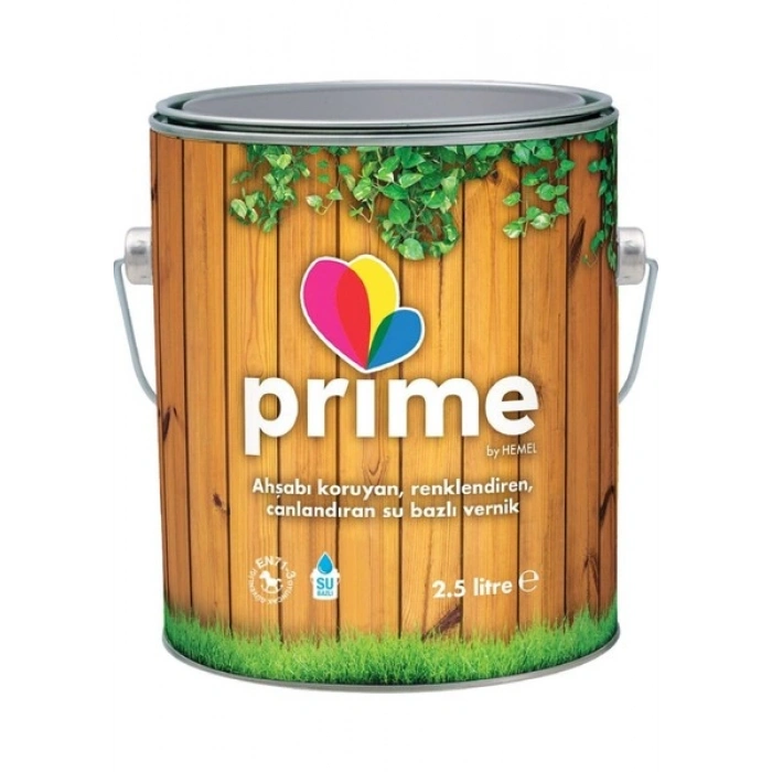 Prime Su Bazlı Ahşap Vernik - - Tik