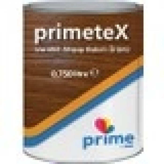 Primetex Solvent Bazlı Yarı Şeffaf Vernikli Ahşap Koruyucu 0,750 Lt