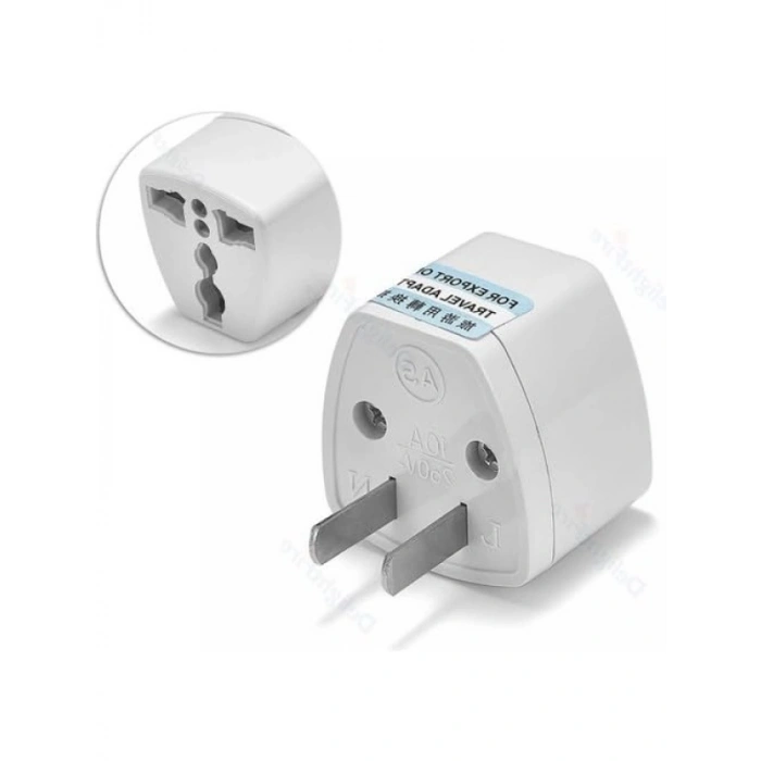 Priz Çevirici, Amerika ve Japonya için