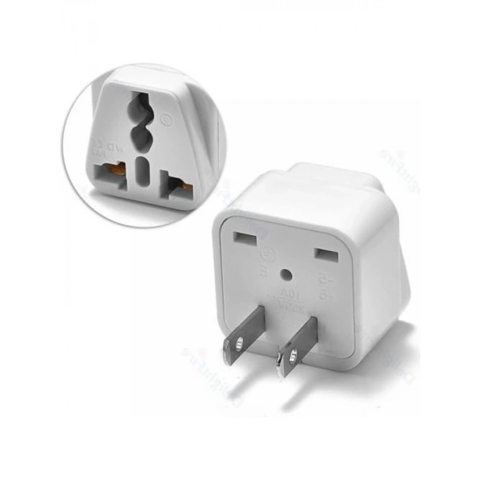 Priz Çevirici, Amerika ve Japonya için