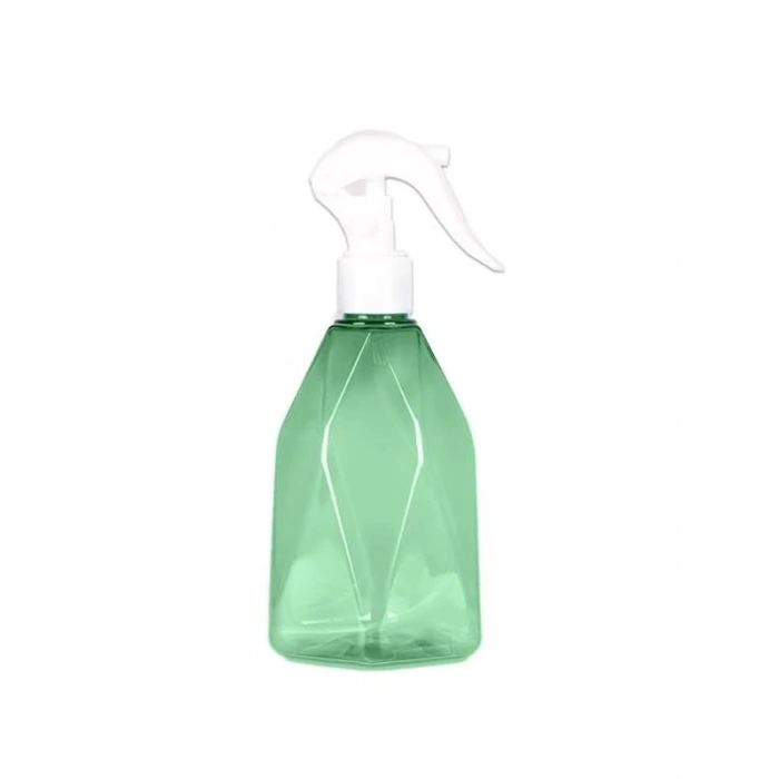 Prizma Desenli Boş Plastik Sprey Şişe - Yeşil