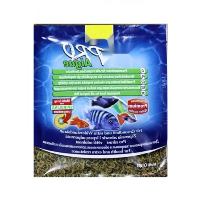 Pro Algae Poşet Yem - 12 Gr, Yüksek Besin Değeri