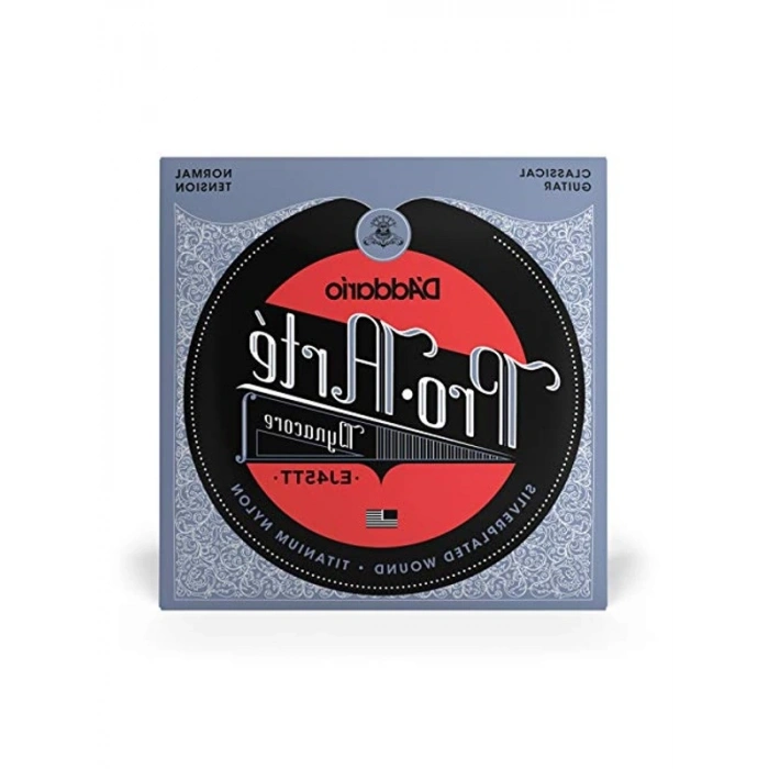 Pro-Arte Klasik Gitar Tel Seti, Titanium Malzeme ile Dayanıklı