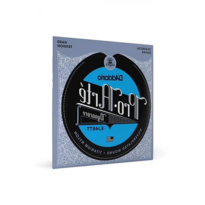 Pro-Arte Titanium Klasik Gitar Tel Seti, 4/4 Ölçüsünde