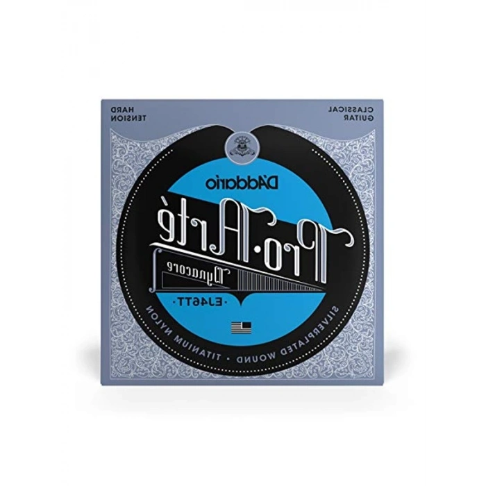 Pro-Arte Titanium Klasik Gitar Tel Seti, 4/4 Ölçüsünde