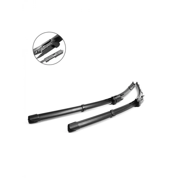PRO Muz Silecek Takımı Mercedes B160 W245 2005-2011 ile uyumlu