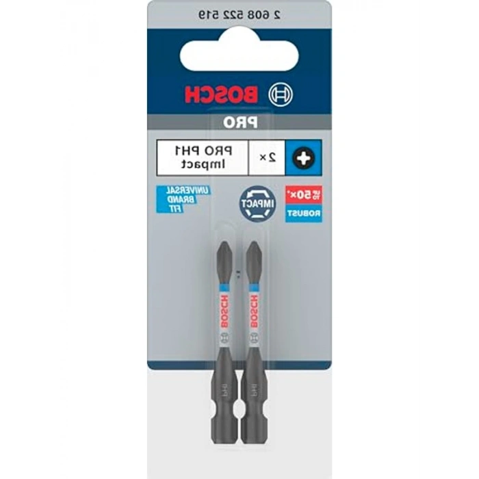 PRO Phillips Impact Uç Seti, 120x50 mm Uzunlukta
