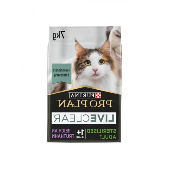 Pro Plan Live Clear Yetişkin Kısırlaştırılmış Kedi Maması Hindi Etli 7 kg