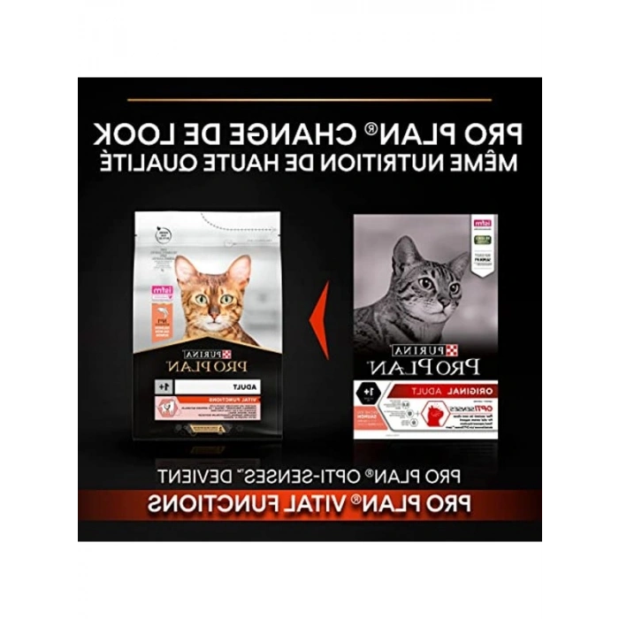 Somonlu Yetişkin Kedi Maması, 1.5 kg Boyutunda