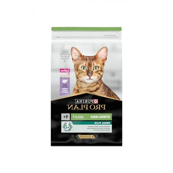 Pro Plan Sterilised Hindili Kuru Kedi Maması 10 kg Standart