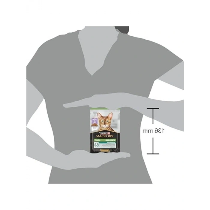 Pro Plan Sterilised Kısırlaştırılmış Kediler İçin Hindili Yaş Mama 85 Gram