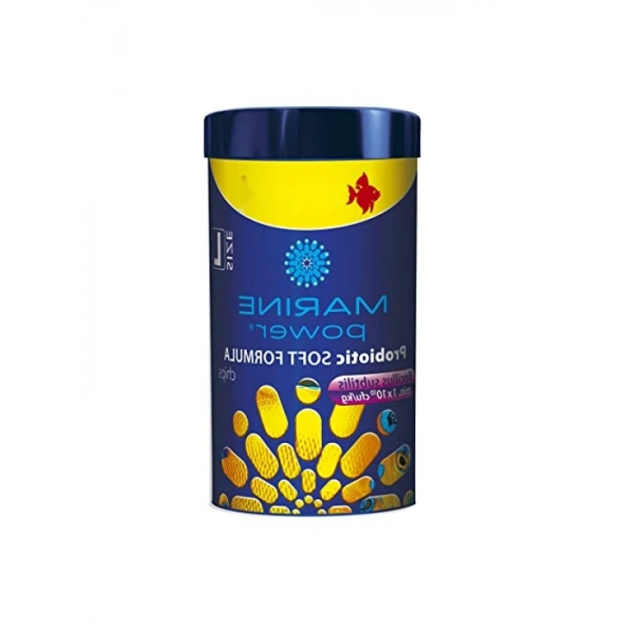 Probiotic Soft Formula Yem - Deniz Suyu Balıkları İçin 100 ml