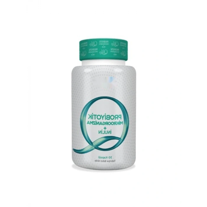 Probiotik Mikroorganizmalar ve İnulin 30 Kapsül