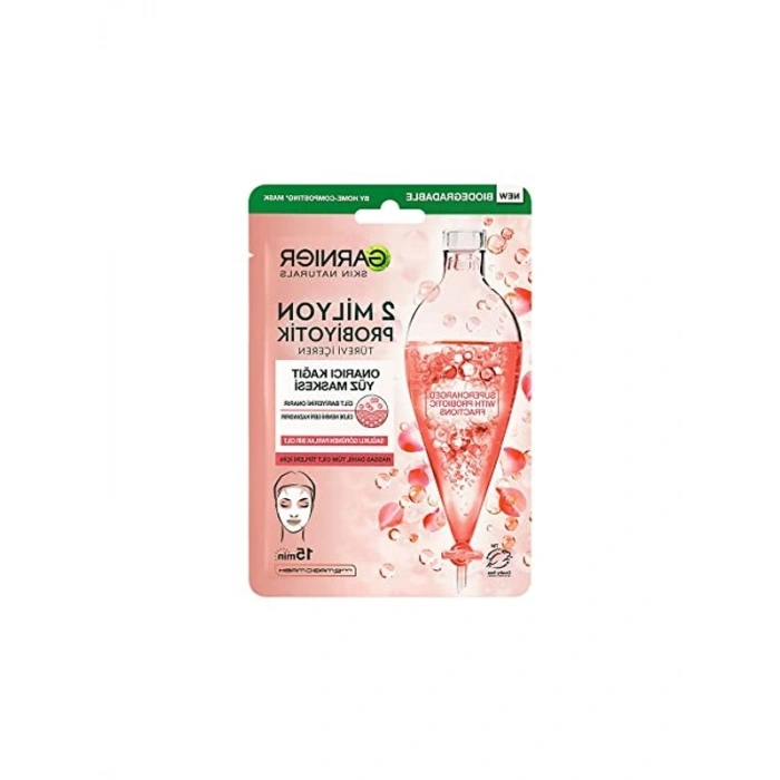 Probiyotik Kağıt Yüz Maskesi 250 ml