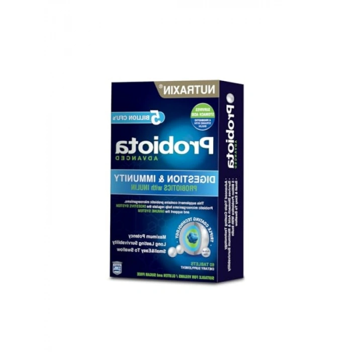 Probiyotik Takviye Tableti - 60 Tablet, Canlı İçerik