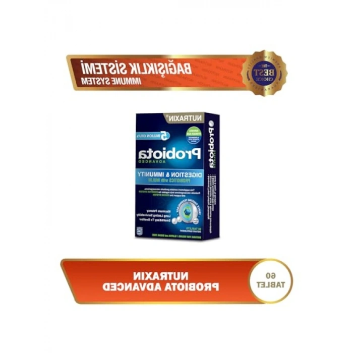 Probiyotik Takviye Tableti - 60 Tablet, Canlı İçerik