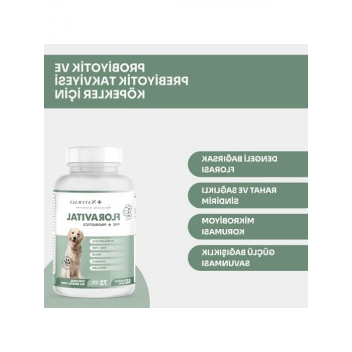 Probiyotik ve Prebiyotik Desteği - 60 Tablet