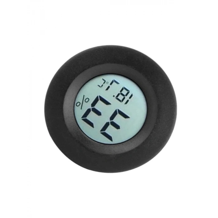 Probsuz Mini Gömme Tipi Termometre ve Nem Ölçer