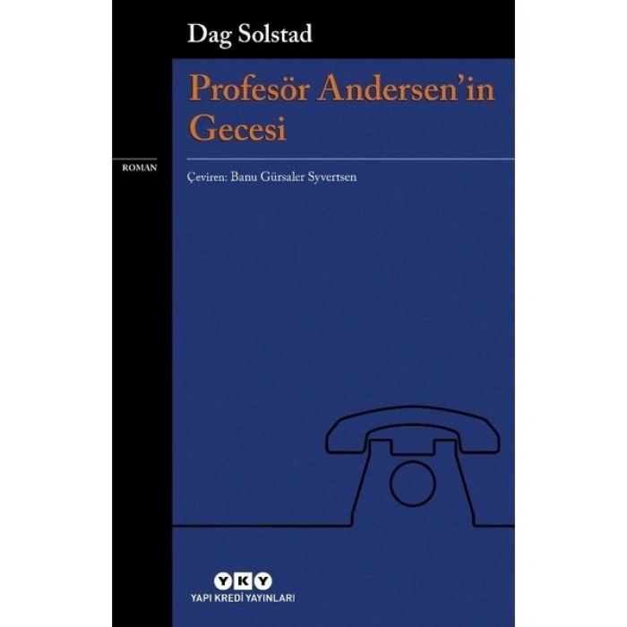 Profesör Andersenin Gecesi - Dag Solstad