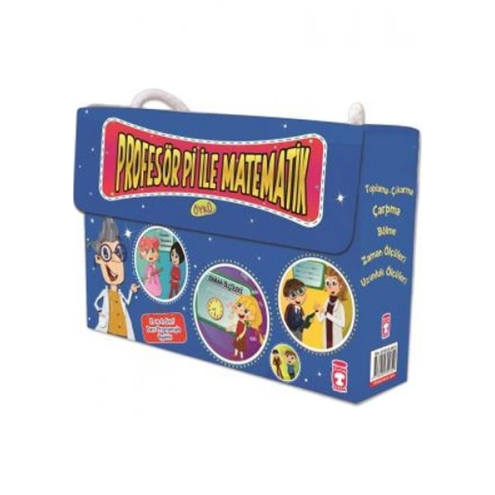 Profesör Pi ile Matematik Dizisi 1 (Set) -Birsen Ekim Özen