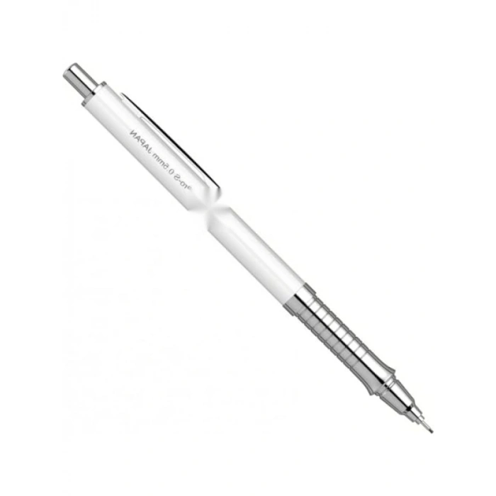 Profesyonel 0.5 Mm Mekanik Kurşun Kalem - Beyaz