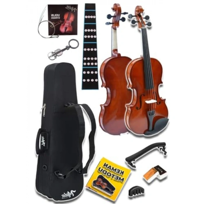 Profesyonel 1/4 Çocuk Keman Seti - 6-8 Yaş İçin