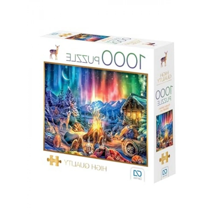 Profesyonel 1000 Parça Hobi Puzzle, 2,2mm Kalınlık