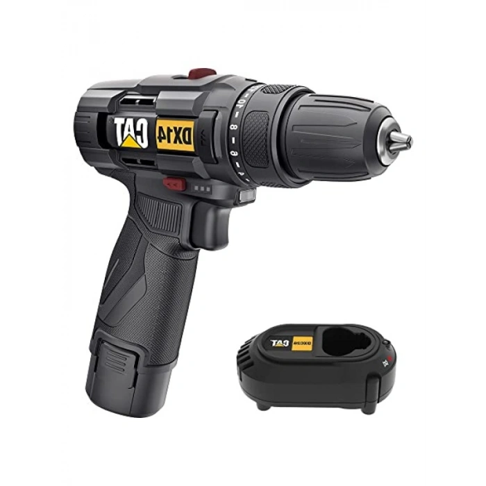 Profesyonel 12 Volt/2.0Ah Li-ion Şarjlı Matkap