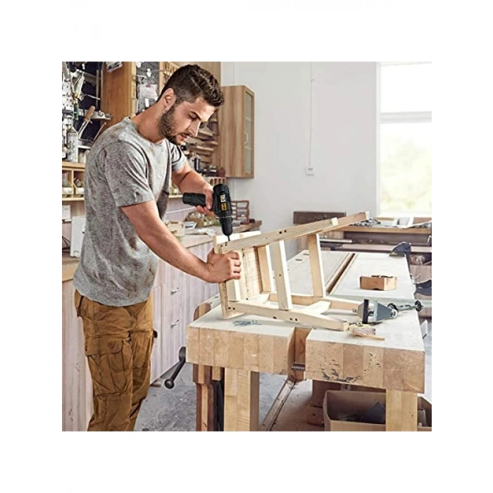 Profesyonel 12 Volt/2.0Ah Li-ion Şarjlı Matkap