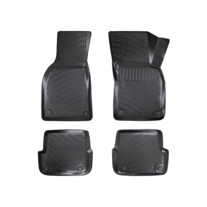 Profesyonel 3D Havuzlu Paspas - Audi A4 B7 2004-2008 Uyumlu