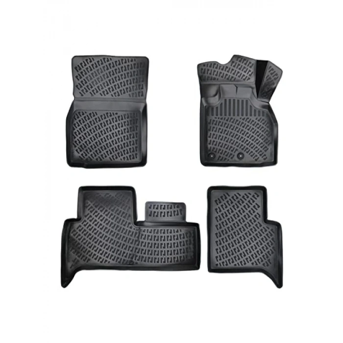 Profesyonel 3D Havuzlu Paspas - Renault Scenic 2 2003-2009 Uyumlu