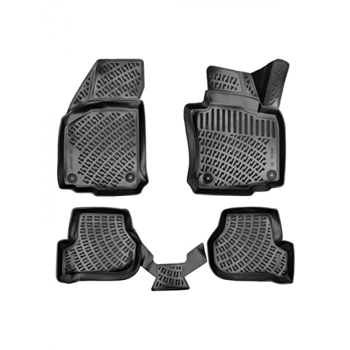 Profesyonel 3D Havuzlu Paspas - Volkswagen Golf 5 (2003-2009) Uyumlu