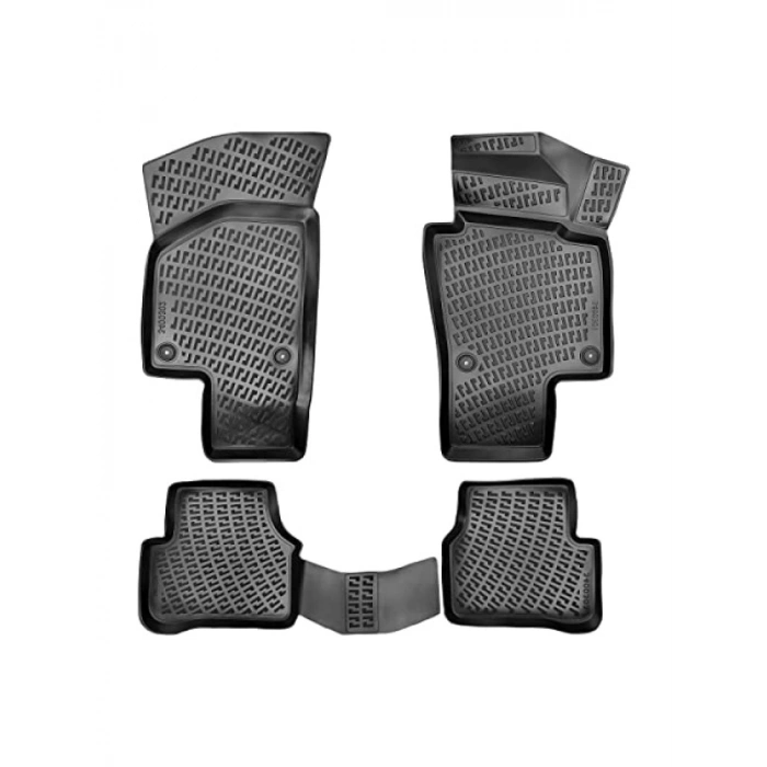 Profesyonel 3D Havuzlu Paspas - Volkswagen Passat CC 2008-2011 Uyumlu