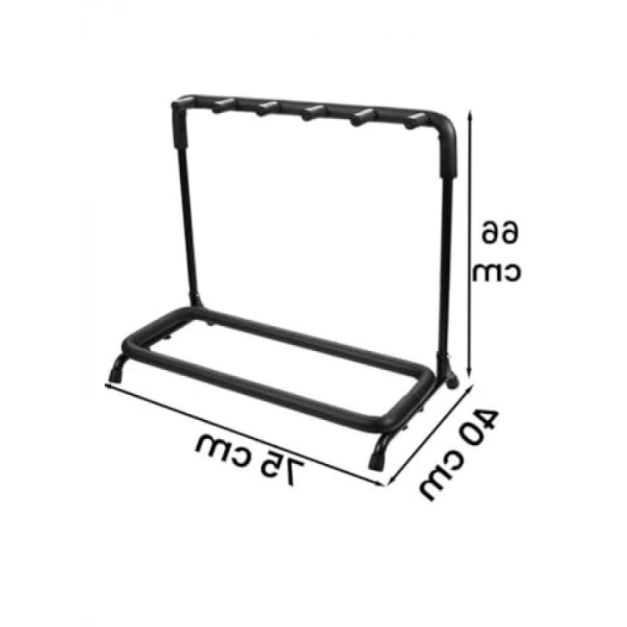 Profesyonel 5li Gitar Standı Sehpası