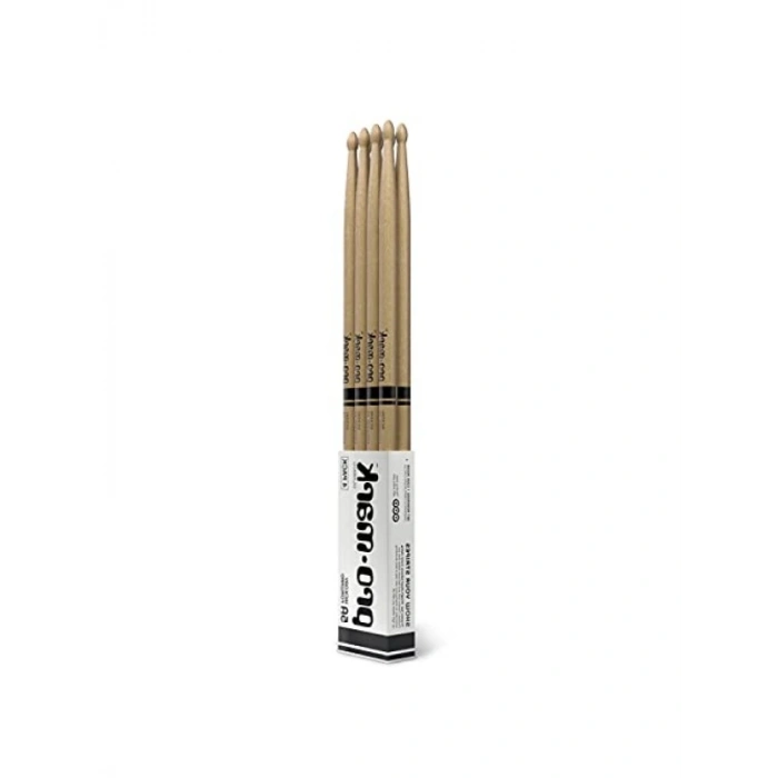 Profesyonel 5A Amerikan Hickory Davul Çubukları, Oval Uç, 4lü Paket