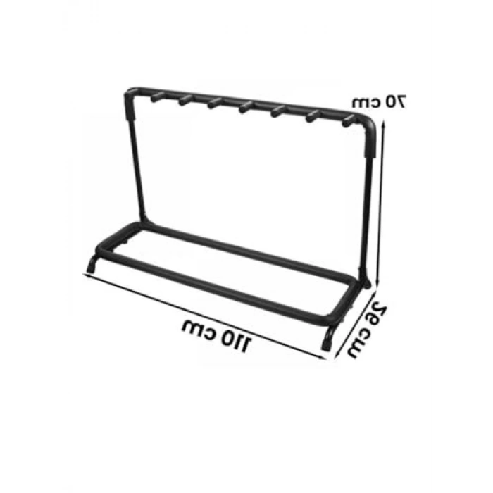 Profesyonel 7li Gitar Standı Sehpası