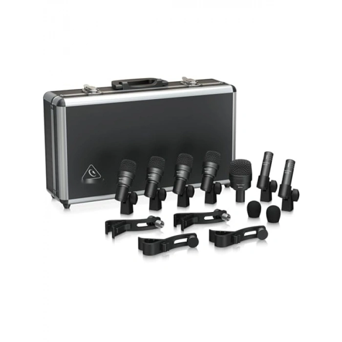 Profesyonel 7 Parçalı Davul Mikrofon Seti