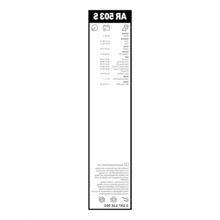 Profesyonel Aerotwin Silecek Seti [500/475 mm]