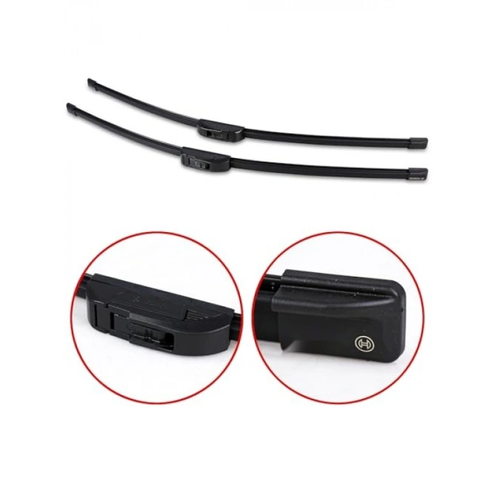 Profesyonel Aerotwin Silecek Seti [650/650 mm]