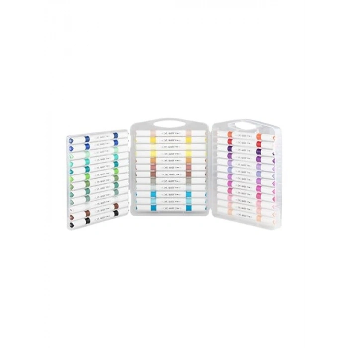 Profesyonel Akrilik Marker Kalem Seti, 36lı