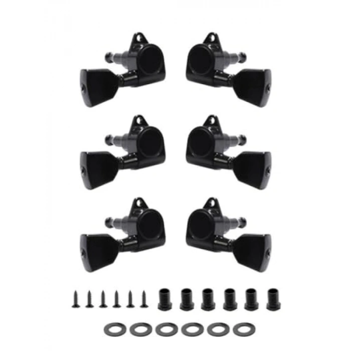 Profesyonel Akustik Gitar Burgu Takımı, 1 Set