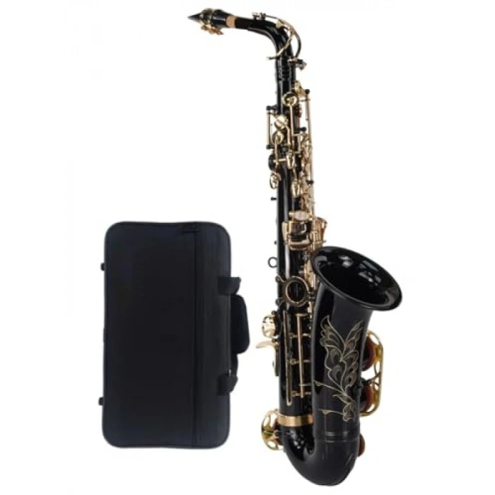 Profesyonel Alto Saksafon Seti (Çanta ve Aksesuar Dahil)