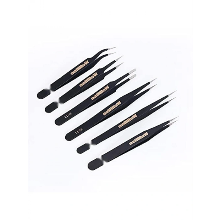 Profesyonel Antistatik Cımbız Seti - 6 Parça