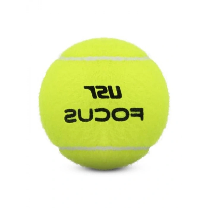 Profesyonel Antrenman Tenis Topu - Yün Keçe Dış Yüzey