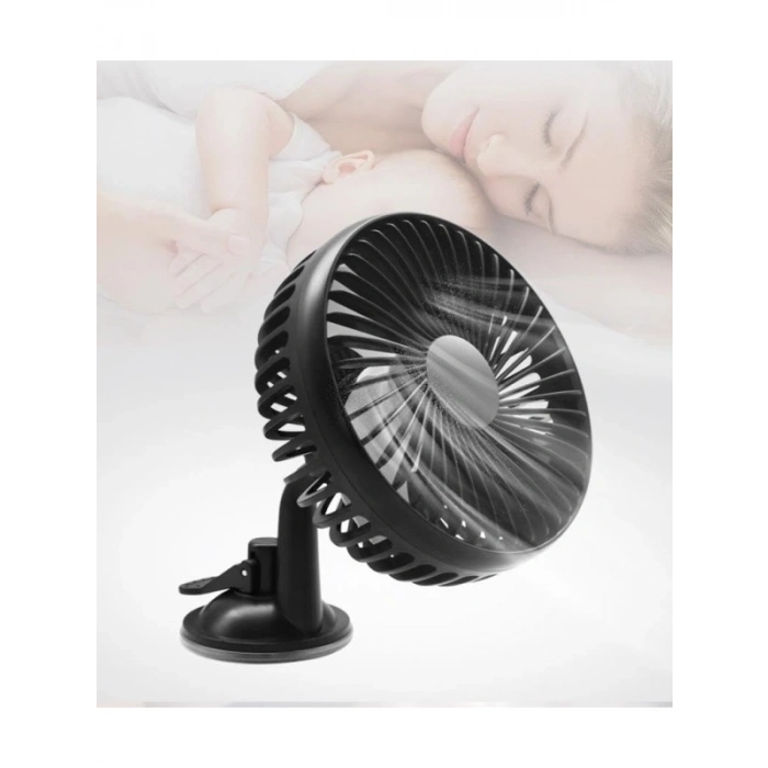 Profesyonel Araç Vantilatörü - Torpido Üstü Masaüstü Soğutucu