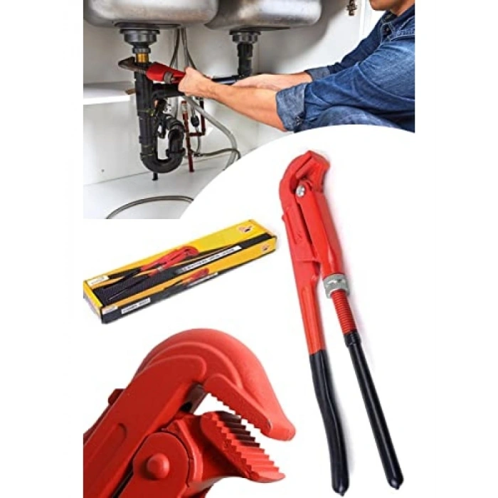 Profesyonel Ayarlı Boru Anahtarı - 1 inç