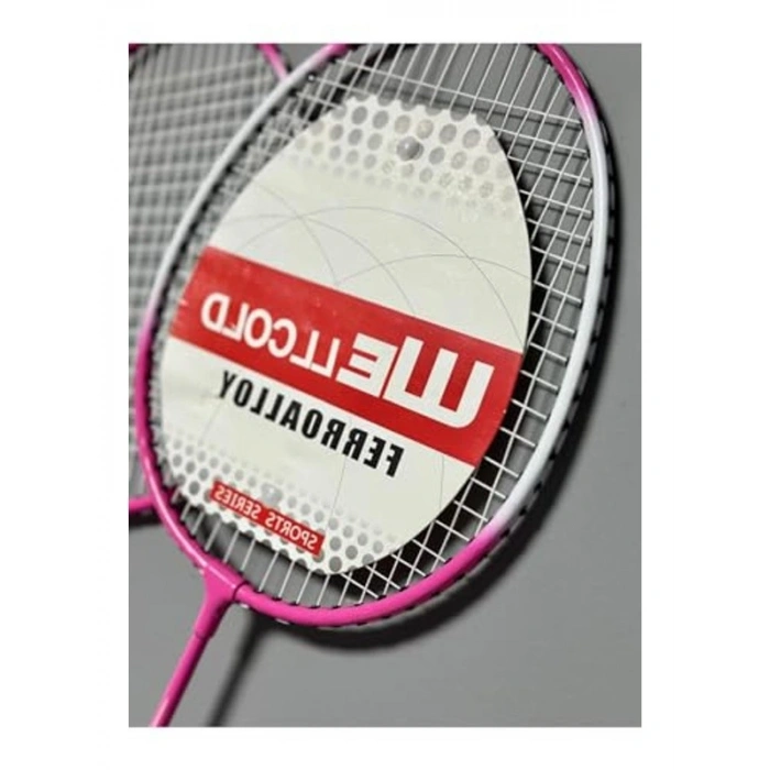 Profesyonel Badminton Seti, 2 Raket ve 3 Top ile Eğlenceli Oyun