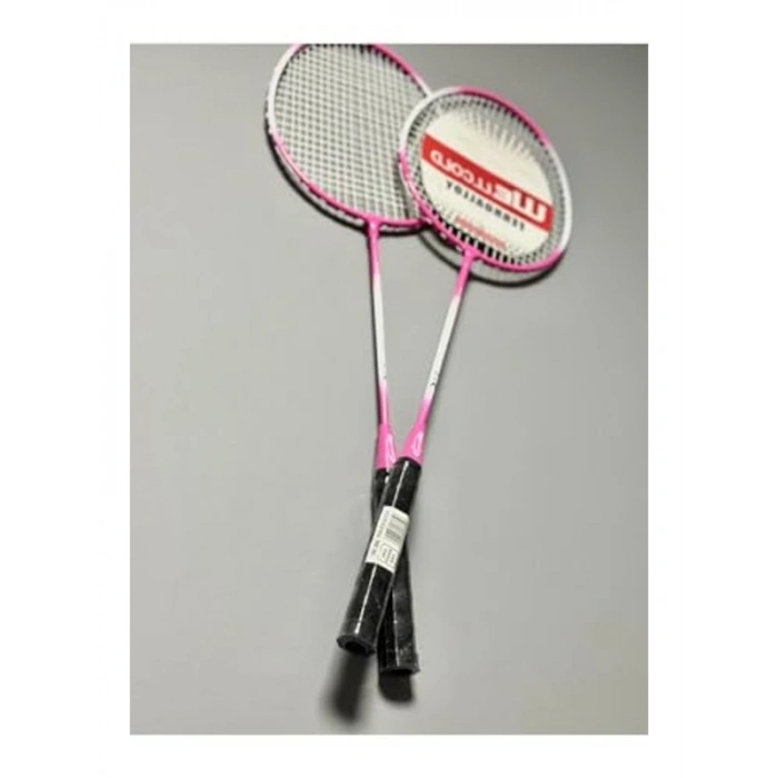 Profesyonel Badminton Seti, 2 Raket ve 3 Top ile Eğlenceli Oyun