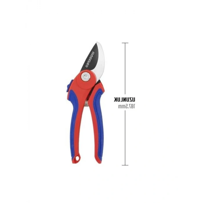 Profesyonel Bahçe Budama Makası, 180mm Uzunluk